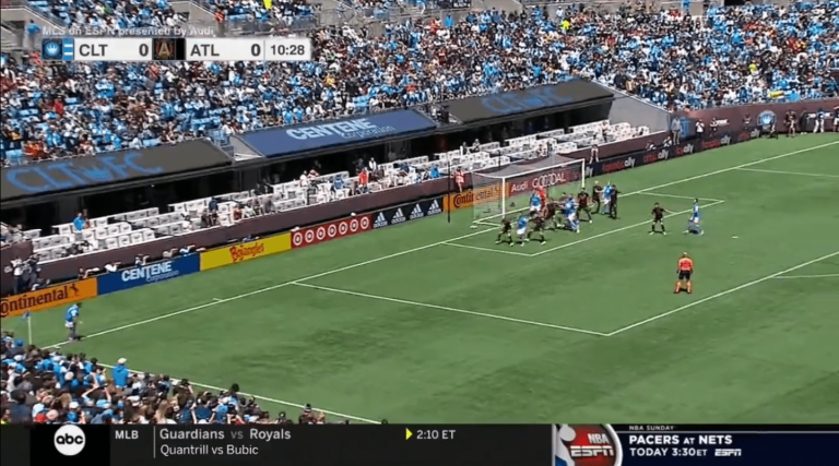 (VIDEO) ¡QUE PEGADA! GOL OLÍMPICO de Jordy Alcívar en la MLS