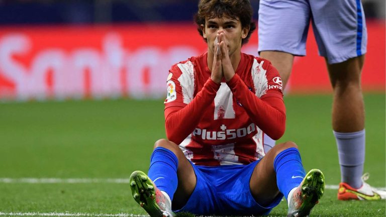 João Félix confirmó que no jugará hasta la próxima temporada