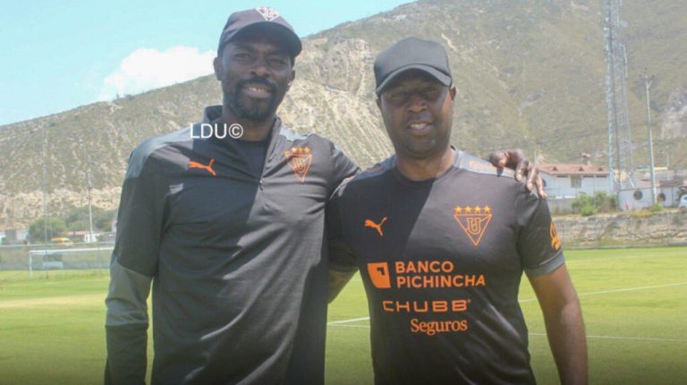 “A los 8 años hablábamos de LDU en el Chota, ahora de viejitos dirigimos”