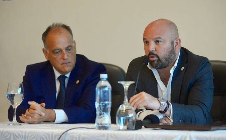 El ‘Duro’ de LaLiga felicita a la LigaPro