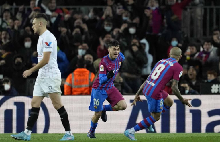 (VIDEO) Por la mínima: El Barça superó al Sevilla