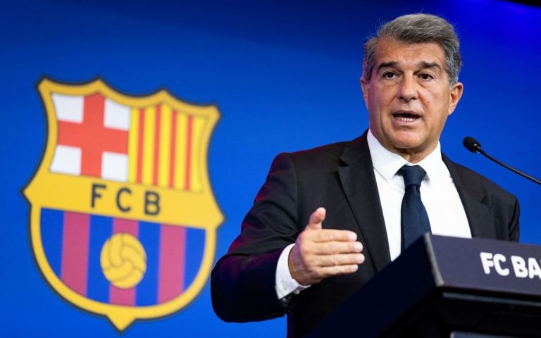 (VIDEO) Laporta: “Las entradas para los partidos de las competiciones europeas serán nominativas”