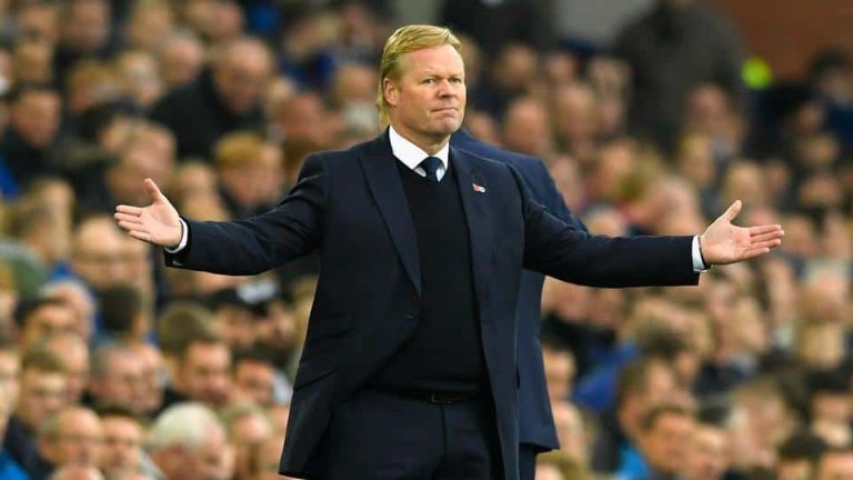 Koeman: “Cuando me fui, el Barcelona estaba a ocho puntos de la cabeza y ahora, casi al doble”