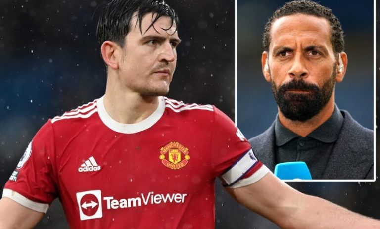 Ferdinand: “La confianza de Harry Maguire ha recibido un golpe”