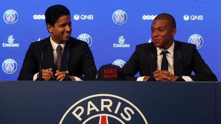 Al-Khelaifi, tras la renovación de Mbappé: “Nos quedamos con el mejor jugador del mundo”