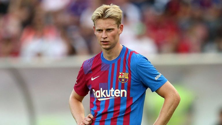 Interés del Manchester United en Frenkie de Jong
