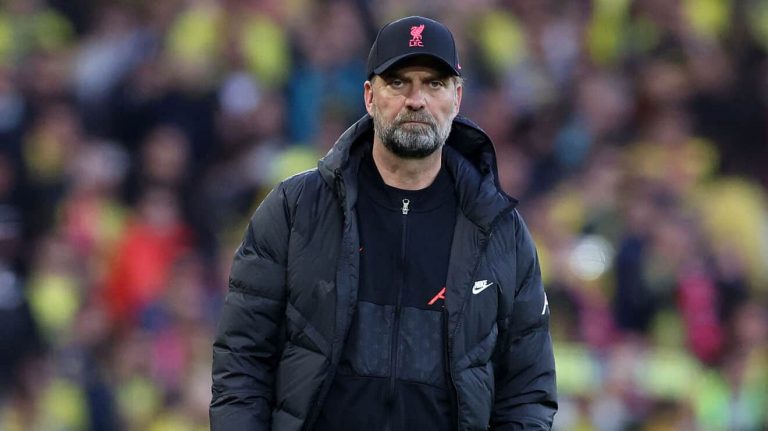 La arenga de Klopp en el descanso