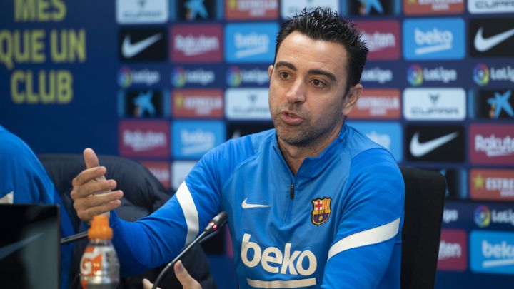 Xavi tras asegurar Champions: “Nos hemos quitado un peso de encima”