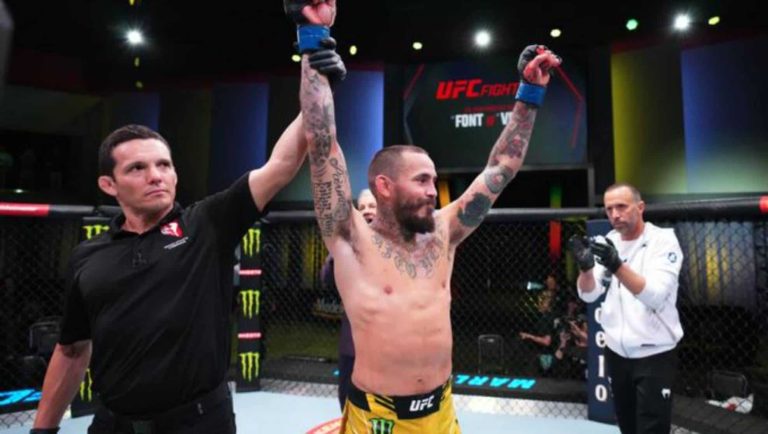 “¡Qué lindo, hpta!” ‘Chito’ Vera y su felicidad por subir al TOP 5 de la UFC