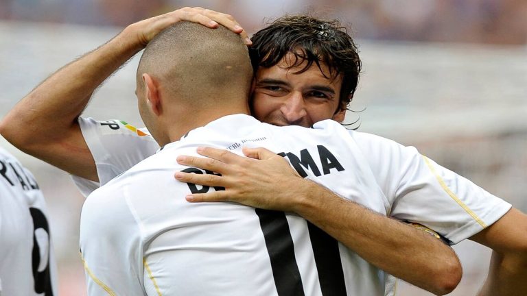 Benzema iguala a Raúl como segundo máximo goleador del Madrid