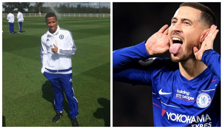 (VIDEO) La anécdota de Byron Castillo con Hazard