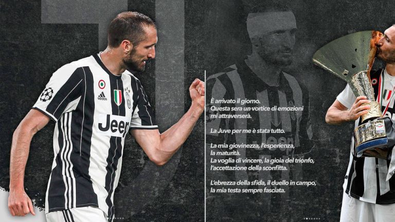 Chiellini se despide de la Juve: “Gracias por darle sentido al significado de la palabra sueño”