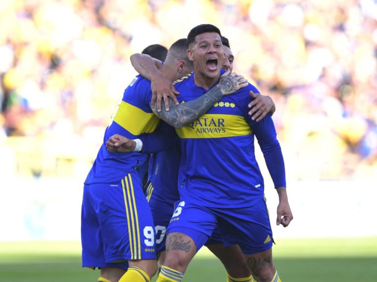 (VIDEO) ¡BOCA ES CAMPEÓN! Goleó en la final de la Copa de la Liga Profesional