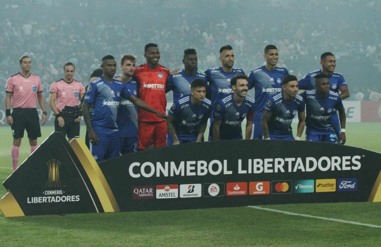 Posible alineación de Emelec para enfrentar esta tarde a Deportivo Táchira