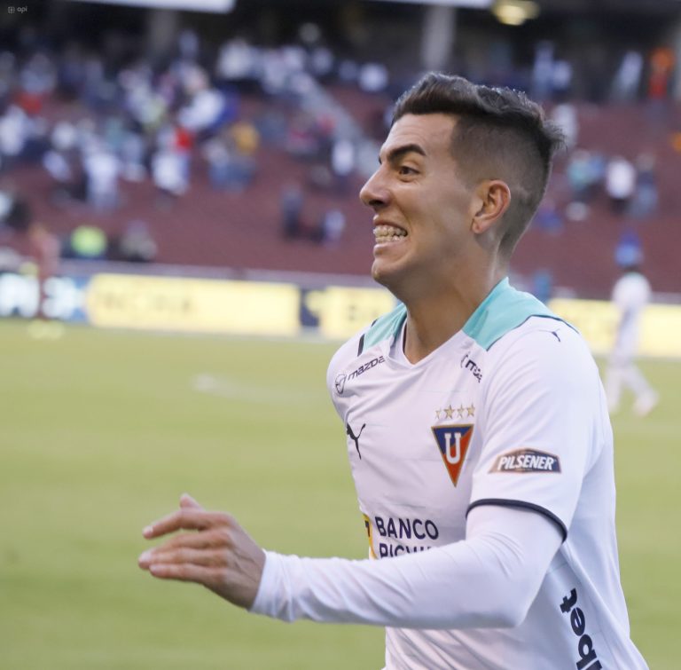 LDU aprovechó y derrotó a 9 De Octubre en Casa Blanca