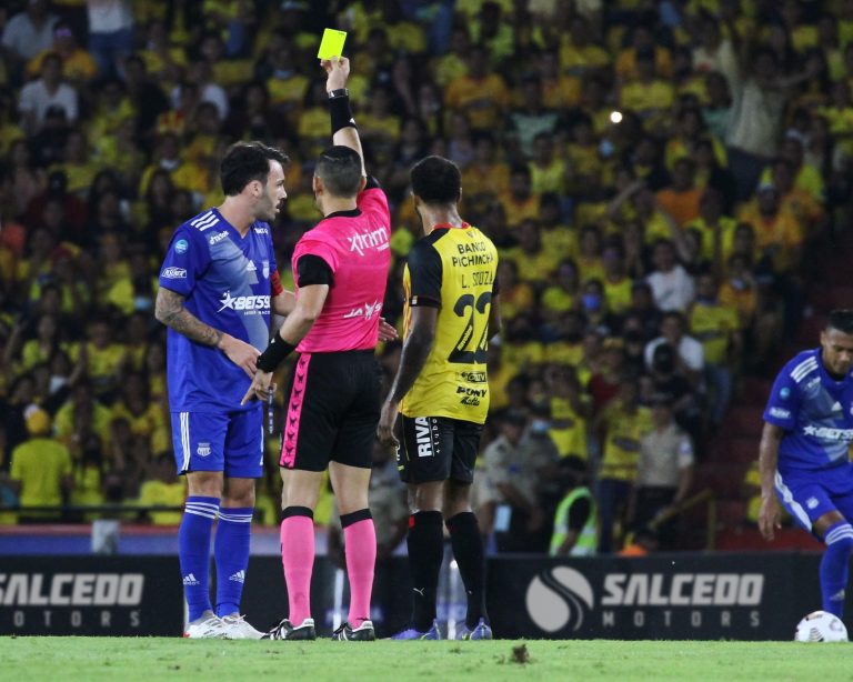 Sebastián Rodríguez, baja en Emelec para medir a Orense