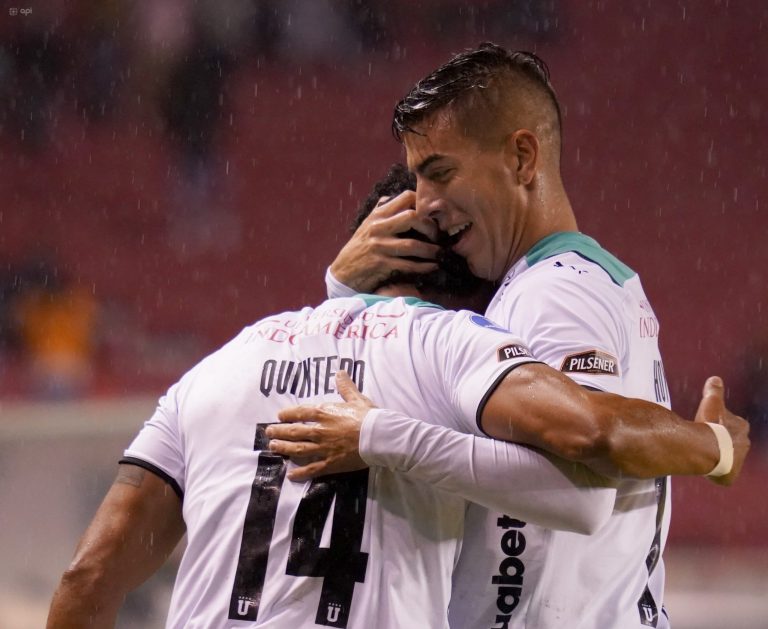 (VIDEO) SIGUE CON VIDA: LDU igualó con Defensa y Justicia
