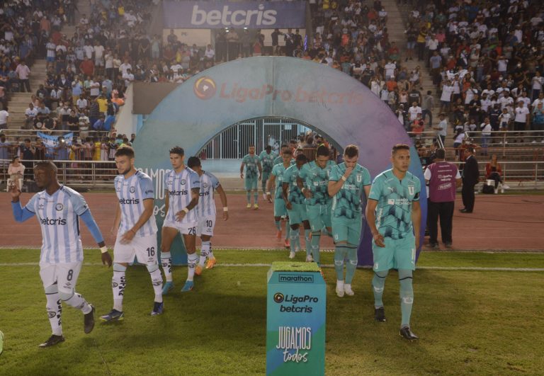 PARTIDAZO EN SAMANES: Liga de Quito rescató el empate ante Guayaquil City