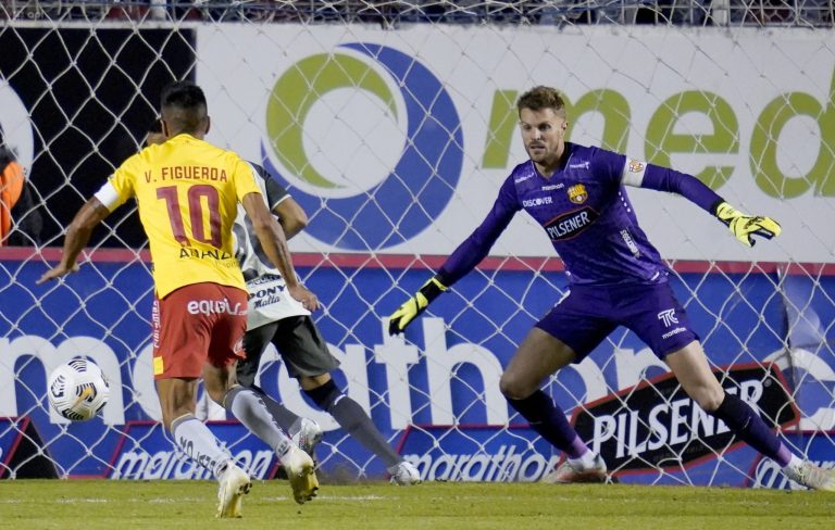Barcelona perdió en Chillogallo… ¡Pero mantiene la cima!