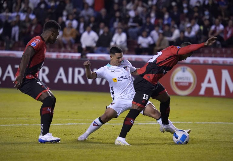 (VIDEO) FIN AL SUEÑO: LDU empató y quedó eliminado de la Sudamericana