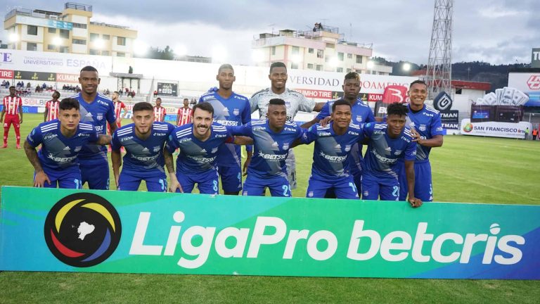 (COMUNICADO) Emelec tendrá descanso hasta el sábado