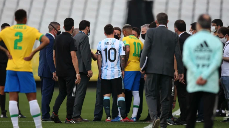 POR ELIMINATORIAS: FIFA reafirmó que se volverá a jugar Brasil Vs. Argentina