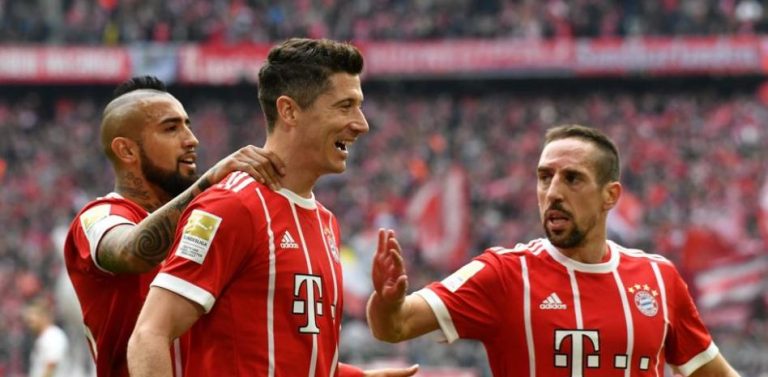 Ribéry: “Lewandowski necesita cambiar y el Barça sigue siendo grande”