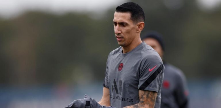 Di María apunta a la Juventus