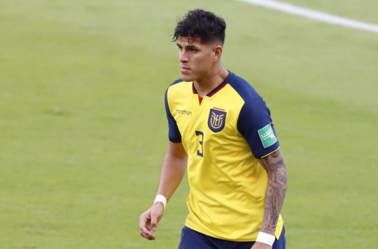Hincapié: “Ecuador está para ser campeón de la Copa del Mundo”