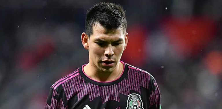 Chucky Lozano, baja Vs. Ecuador en USA