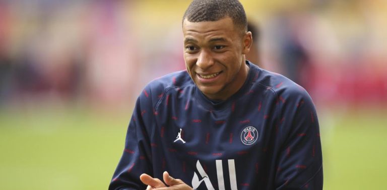 Mbappé está en Madrid