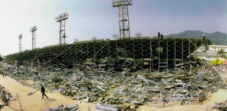 Treinta años de la tragedia del estadio Furiani