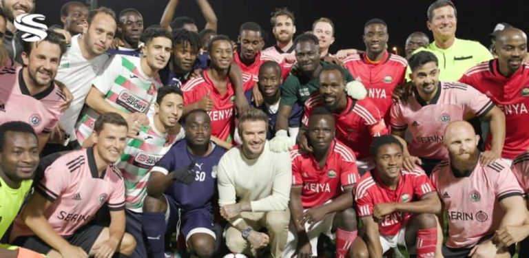 Beckham: “El Mundial cambia países y cambia la vida de la gente”