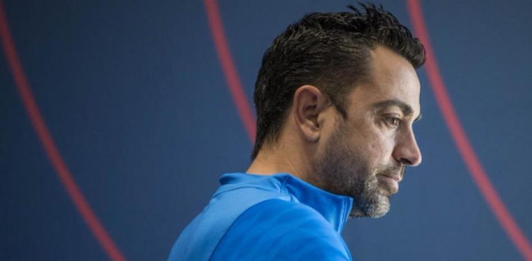 Xavi: “Tenemos bastante claras las salidas”