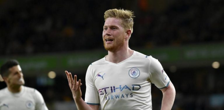 (VIDEO) ¡Lo que se viene! De Bruyne dio la bienvenida a Haaland en su celebración