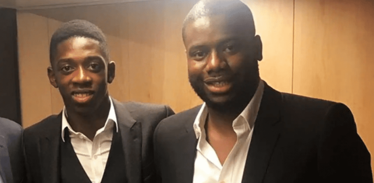 El agente de Dembélé se reunió con el PSG
