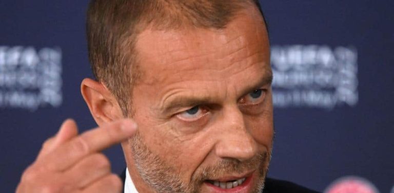 Ceferin: “Ni el Madrid ni nadie le dirá a UEFA qué hacer con el ‘fair play’ financiero”