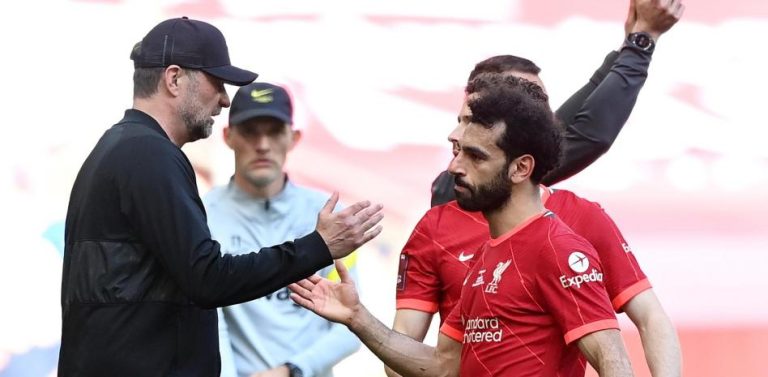 Klopp actualiza el estado físico de Salah y Van Dijk