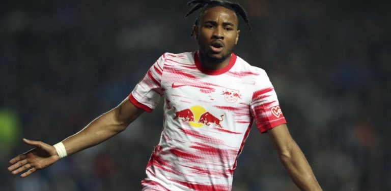 Nkunku, ‘MVP’ de la Bundesliga