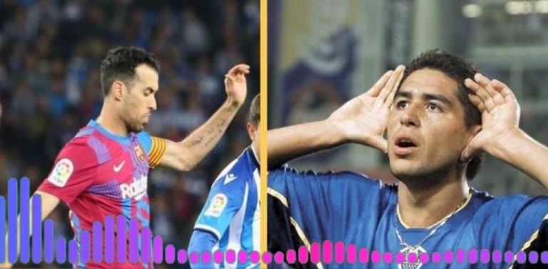 Riquelme: “Busquets confundió al fútbol mundial”