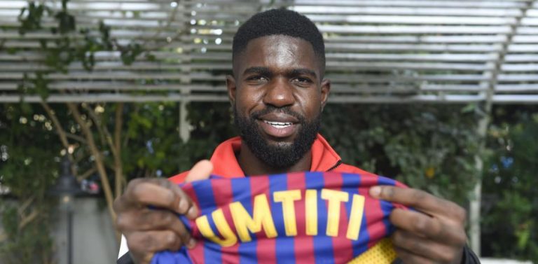 Un grande de la Premier tantea a Umtiti