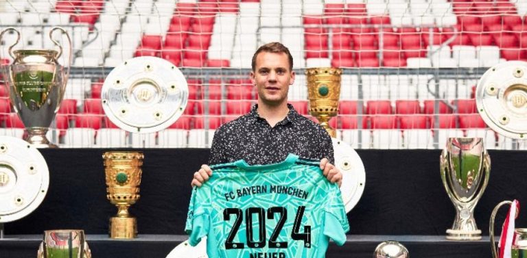 Neuer renovó con el Bayern