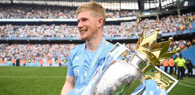 De Bruyne jura amor eterno al City