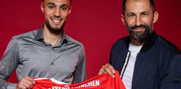 El Bayern anuncia el fichaje de Mazraoui