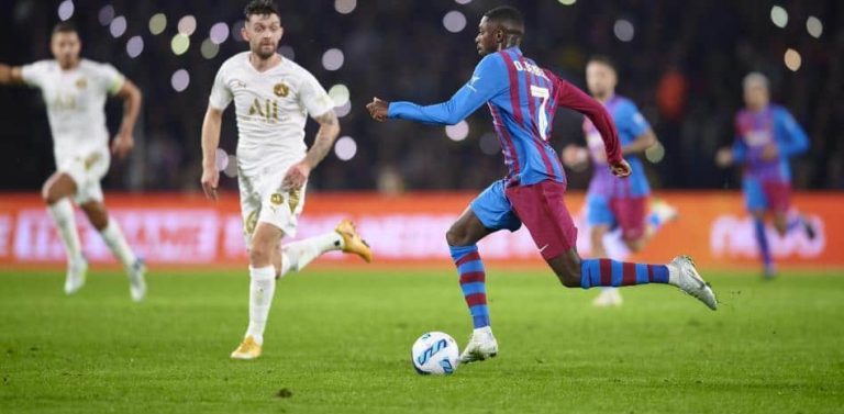 Dembélé se aleja del Barça y se acerca a París