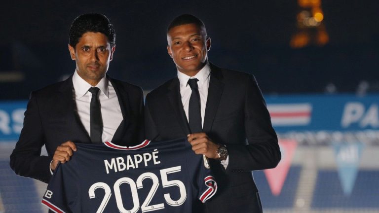 Al Khelaïfi a Tebas: “Puede tener miedo de que la Ligue 1 sea mejor que LaLiga”