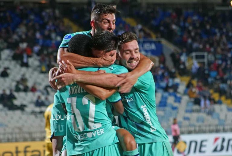 (VIDEO) GRAN REMONTADA: LDU ganó en Chile y sueña con la clasificación