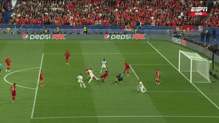 (VIDEO) ¿Era gol de Benzema? La polémica en la final de la Champions