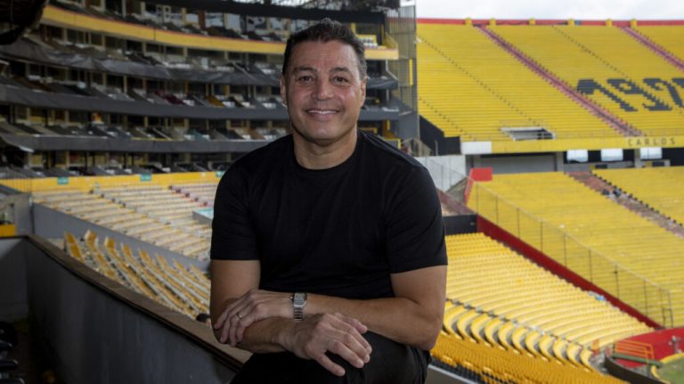 Alfaro Moreno: “En el entretiempo con Aucas hice algo que nunca había hecho”