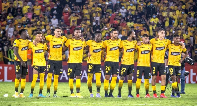 Sudamericana: 11 de Barcelona para hoy